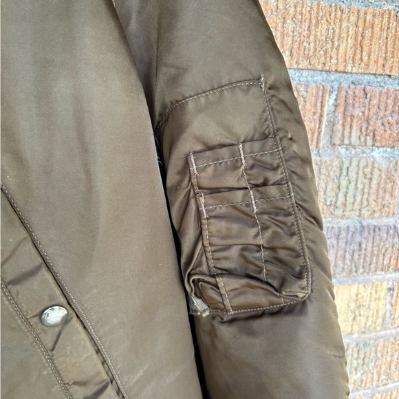 Men’s Type 5600-M Air Force Flying Jacket Arctic Parka Vintage William Barry XL - Picture 5 of 11